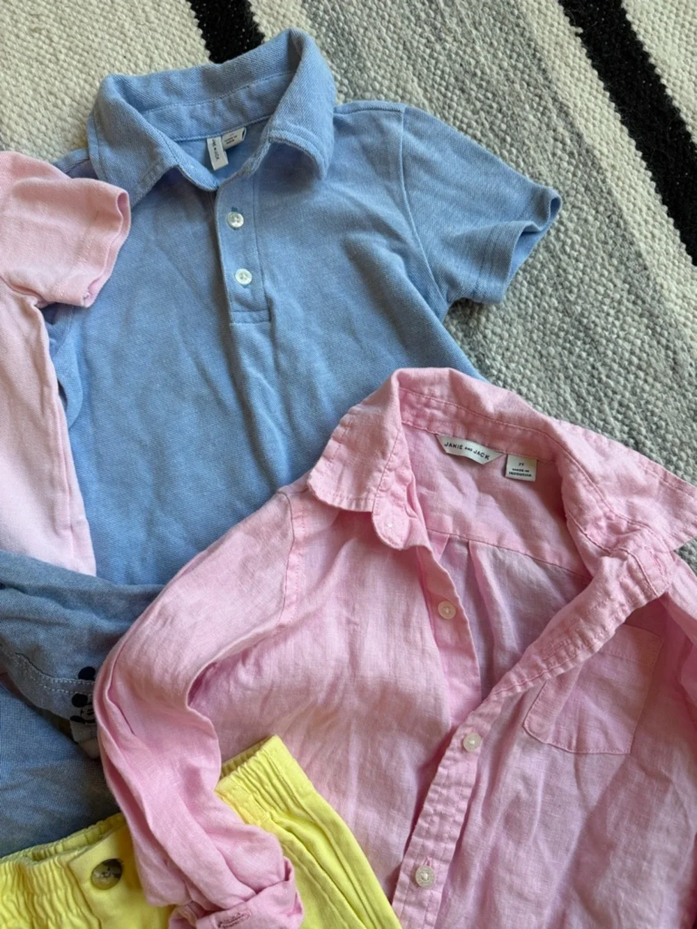 Janie & Jack Boy Toddler Bundle
